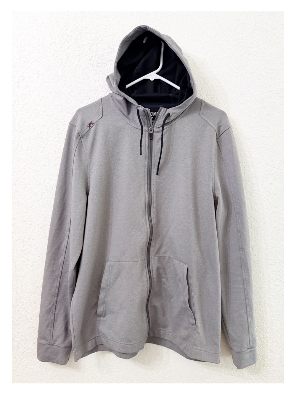 Rhone Spar Full Zip Hoodie - L